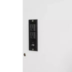 Lit escamotable Queen Size, Lit mural pliant avec prises électriques et ports USB pour chambre à coucher, petits appartements, gain de place - ModernLuxe