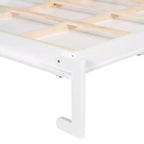 Lit escamotable Queen Size, Lit mural pliant avec prises électriques et ports USB pour chambre à coucher, petits appartements, gain de place - ModernLuxe