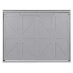 Lit escamotable Queen Size, Lit mural pliant avec prises électriques et ports USB pour chambre à coucher, petits appartements, gain de place - ModernLuxe