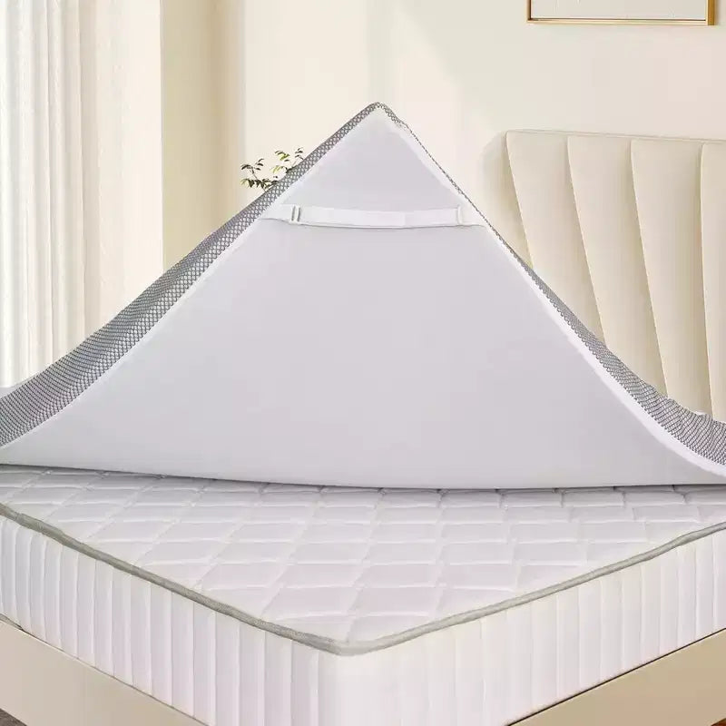 Surmatelas Dyonery de 7,6 cm extra-ferme – Coussin en mousse haute densité anti-douleur avec housse amovible et sans odeur