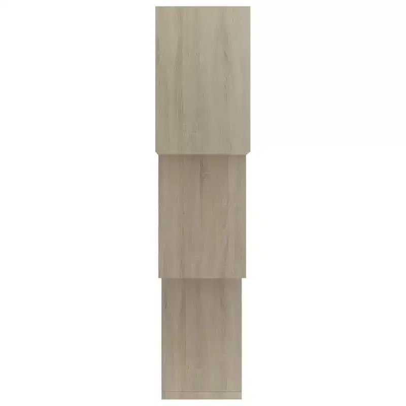vidaXL Étagère murale en bois d'ingénierie chêne Sonoma 68 cm x 68 cm