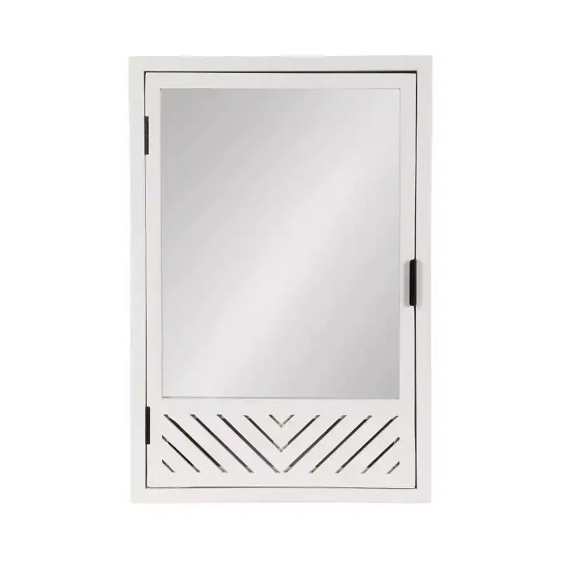 Armoire de salle de bain Kate et Laurel Mezzeta avec miroir