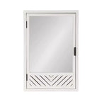 Armoire de salle de bain Kate et Laurel Mezzeta avec miroir