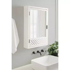 Armoire de salle de bain Kate et Laurel Mezzeta avec miroir