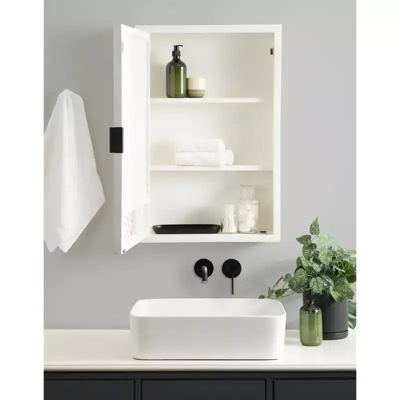 Armoire de salle de bain Kate et Laurel Mezzeta avec miroir