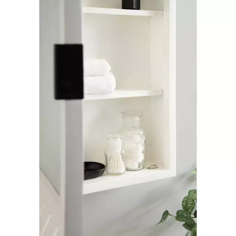 Armoire de salle de bain Kate et Laurel Mezzeta avec miroir