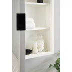 Armoire de salle de bain Kate et Laurel Mezzeta avec miroir