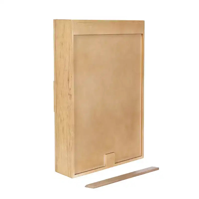 Armoire de toilette miroir en rotin Kate et Laurel Ori