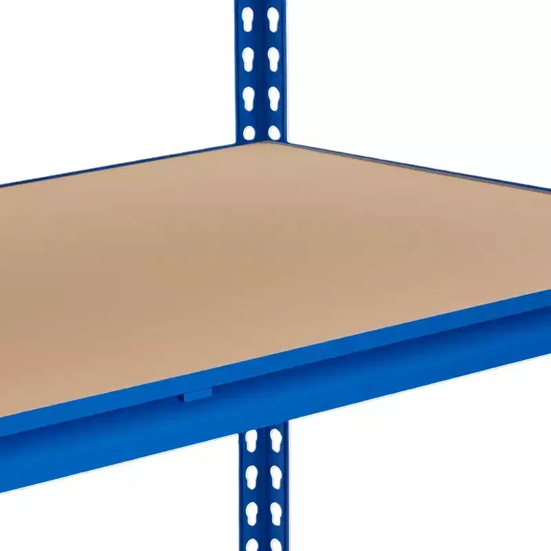 Étagère de garage, capacité de 1 134 kg, étagères de rangement réglables en acier, rayonnages de rangement robustes pour sous-sol, entrepôt, atelier