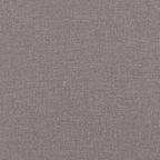 vidaXL Fauteuil de massage Tissu gris clair (100 % polyester), Bois, Métal