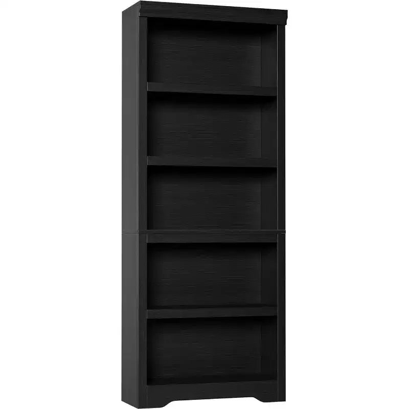 GustoWave, étagère ouverte avec tablettes ajustables, meuble de rangement style rustique de 60 cm de large