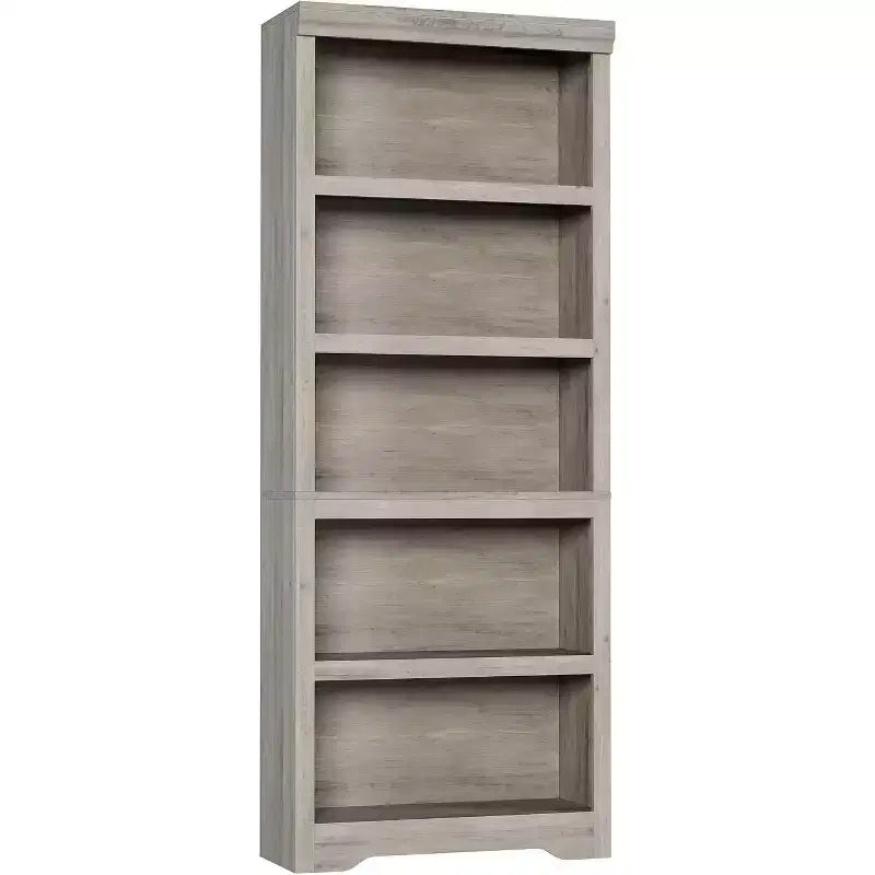 GustoWave, étagère ouverte avec tablettes ajustables, meuble de rangement style rustique de 60 cm de large