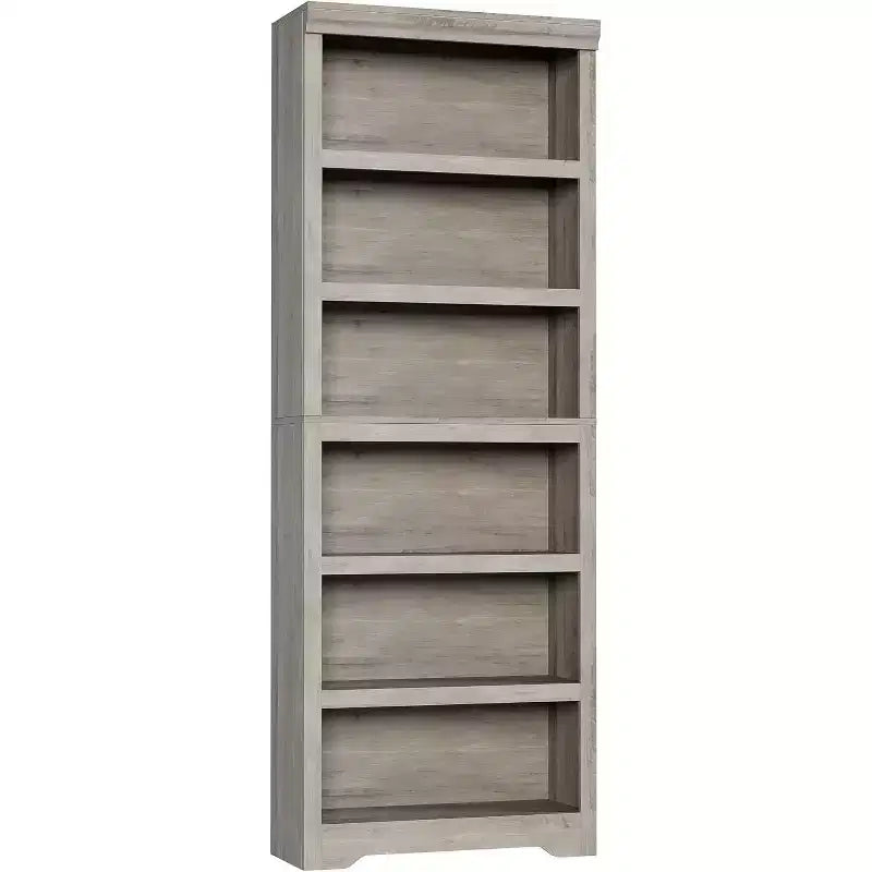 GustoWave, étagère ouverte avec tablettes ajustables, meuble de rangement style rustique de 60 cm de large
