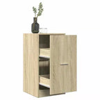 vidaXL Armoire d'apothicaire chêne Sonoma Bois d'ingénierie Moyen