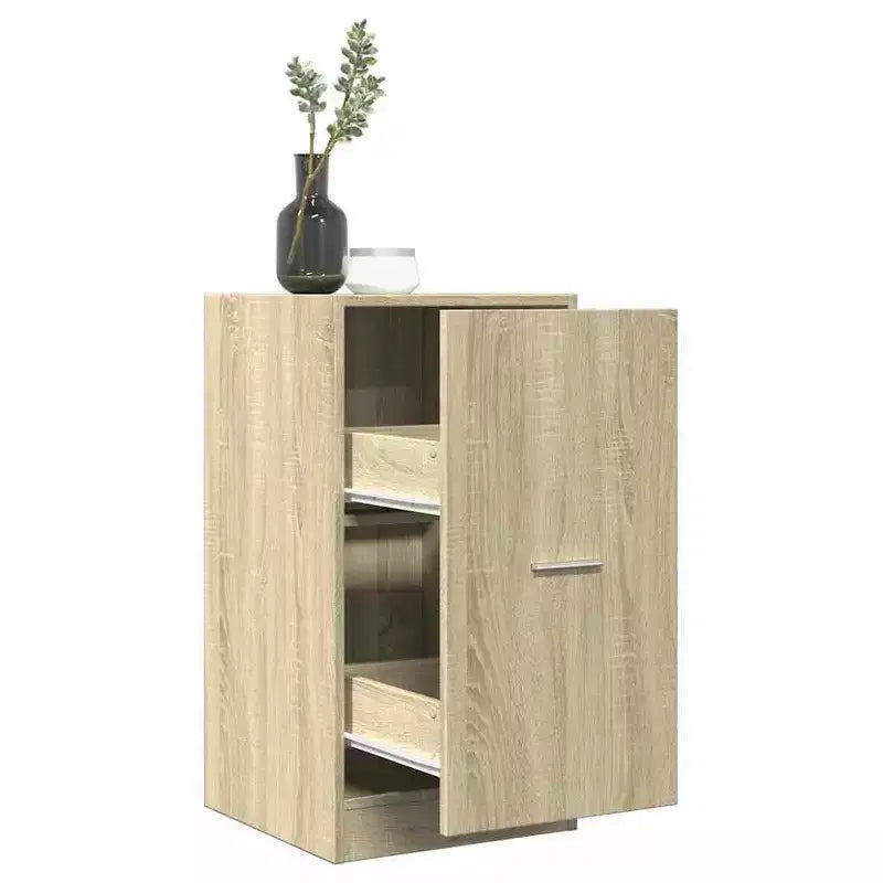 vidaXL Armoire d'apothicaire chêne Sonoma Bois d'ingénierie Moyen