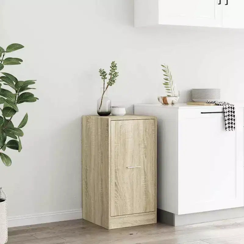 vidaXL Armoire d'apothicaire chêne Sonoma Bois d'ingénierie Moyen