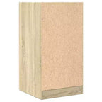 vidaXL Armoire d'apothicaire chêne Sonoma Bois d'ingénierie Moyen