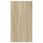 vidaXL Armoire d'apothicaire chêne Sonoma Bois d'ingénierie Moyen