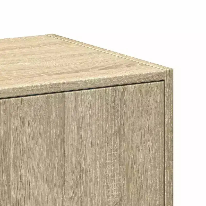 vidaXL Armoire d'apothicaire chêne Sonoma Bois d'ingénierie Moyen