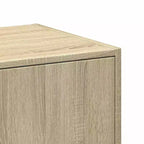vidaXL Armoire d'apothicaire chêne Sonoma Bois d'ingénierie Moyen