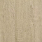 vidaXL Armoire d'apothicaire chêne Sonoma Bois d'ingénierie Moyen