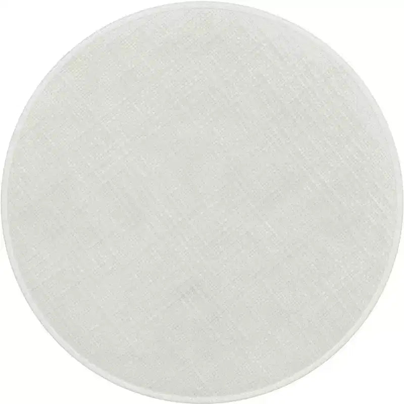 Tabouret en tissu bouclé crème Jasper Meridian Furniture
