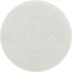Tabouret en tissu bouclé crème Jasper Meridian Furniture