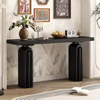 Console en placage d'acacia GDFStudio Mitchell, chic, élégante et luxueuse