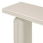 Console en placage d'acacia GDFStudio Mitchell, chic, élégante et luxueuse