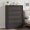 7 Drawer Dresser for Bedroom, 46 Tall Modern Chest of Drawers with Storage, Wooden Dresser Organizer for Entryway,Living Room,Bedroom
