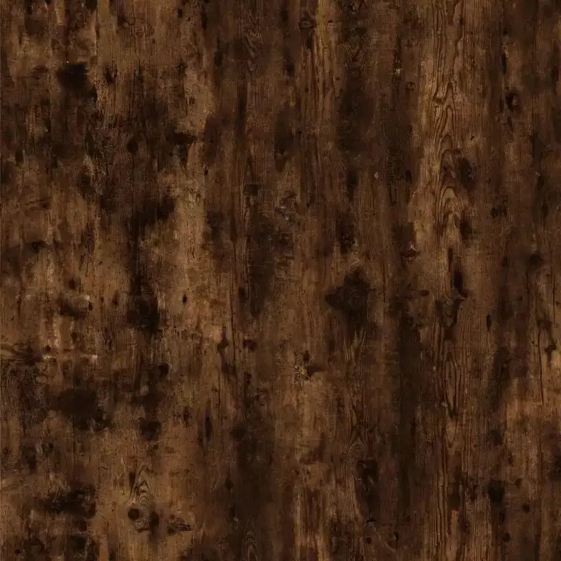 vidaXL Bibliothèque/Séparateur de pièce Chêne fumé 41.3x9.4x40.2