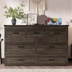 Lit plateforme pliable FAMYYT Queen Size avec station de recharge, tiroir de rangement, montage facile