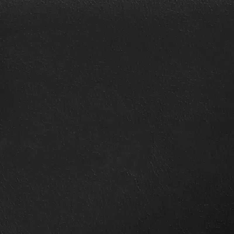 vidaXL Fauteuil de bureau inclinable noir Similicuir, métal, contreplaqué