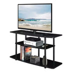 Meuble TV large à 3 niveaux Designs2Go pour téléviseurs jusqu'à 43" - Breighton Home