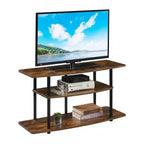 Meuble TV large à 3 niveaux Designs2Go pour téléviseurs jusqu'à 43" - Breighton Home