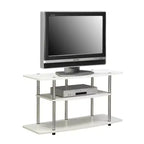 Meuble TV large à 3 niveaux Designs2Go pour téléviseurs jusqu'à 43" - Breighton Home