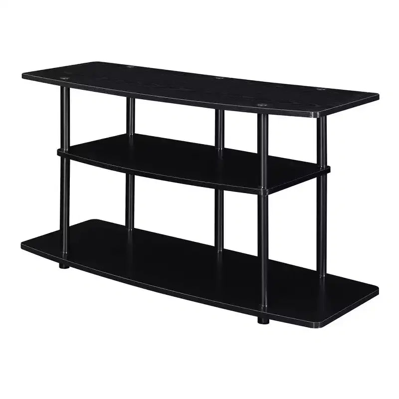 Meuble TV large à 3 niveaux Designs2Go pour téléviseurs jusqu'à 43" - Breighton Home