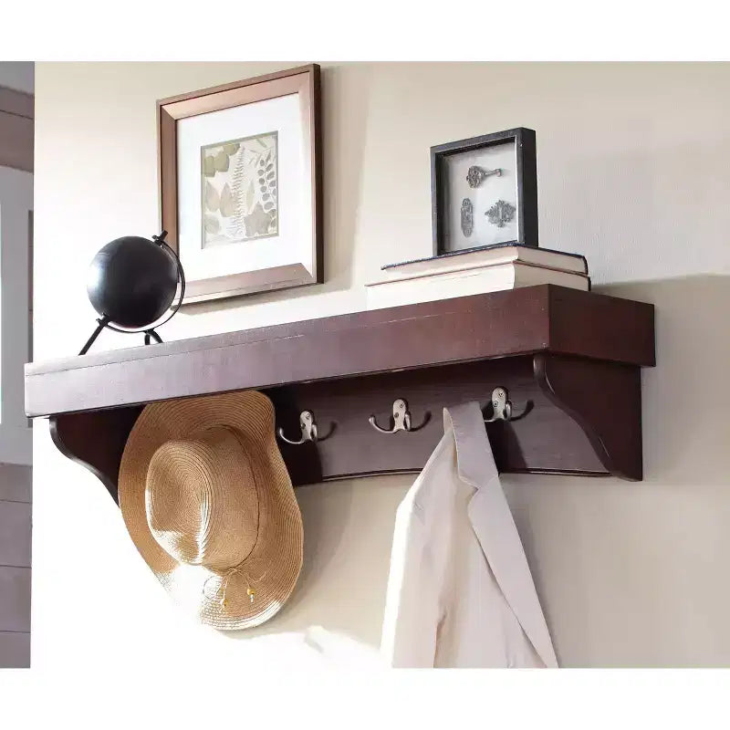Patère Shaker avec Tablette - Alaterre Furniture