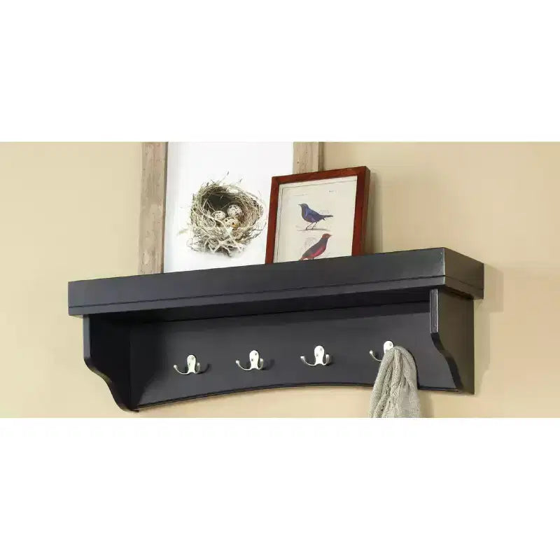 Patère Shaker avec Tablette - Alaterre Furniture
