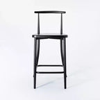Tabouret de bar comptoir en métal noir Northwood : Design épuré et moderne – Conçu par Threshold™ avec Studio McGee