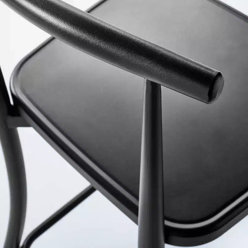 Tabouret de bar comptoir en métal noir Northwood : Design épuré et moderne – Conçu par Threshold™ avec Studio McGee