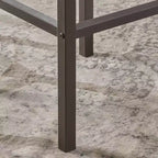 Lot de 2 tabourets de bar Lilith Acacia marron foncé - Christopher Knight Home