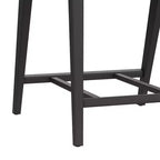 Tabouret de bar hauteur comptoir Snyder noir/gris - Hillsdale Furniture