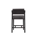 Tabouret de bar hauteur comptoir Snyder noir/gris - Hillsdale Furniture