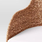 Chaise de salle à manger en osier avec coussin, couleur naturelle - Threshold™ Assemblage requis