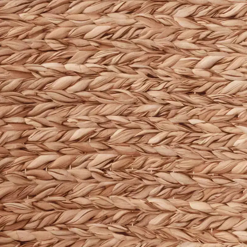 Chaise de salle à manger en osier avec coussin, couleur naturelle - Threshold™ Assemblage requis
