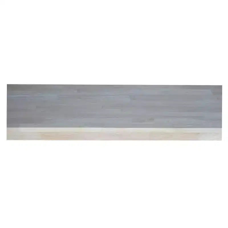 Banc style Shaker 60" non fini - International Concepts : Hévéa massif, Rectangulaire, Capacité 400 lb
