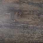 angelo:TABLE À MANGER RONDE SUR PIED Ariane Gris: Style Vintage, 4 Places