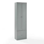 Harper Convertible Pantry Closet Gray - Crosley