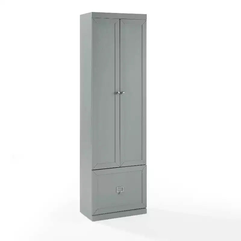 Harper Convertible Pantry Closet Gray - Crosley